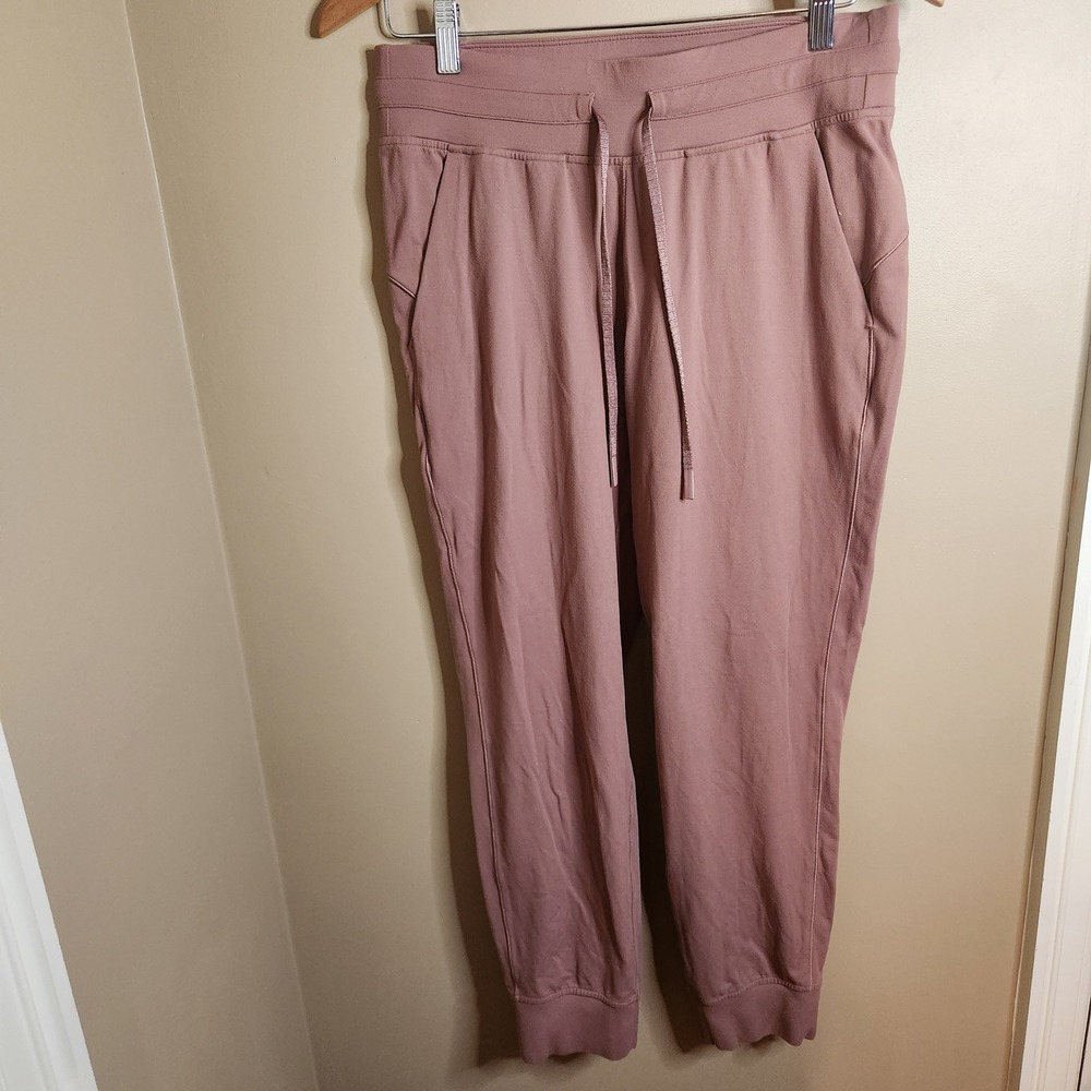 Lululemon Align Jogger 28 Spiced Chai Nulu High Rise Pants Size 8 W5CQDS